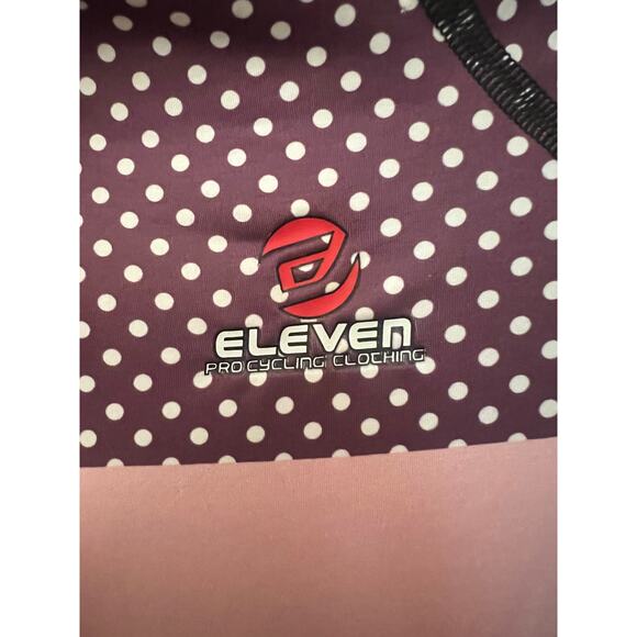 Women's Polka Dot Cycling Suit - Picture 8 of 11